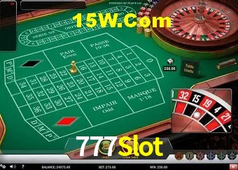Estatísticas do Jogo 777Slot